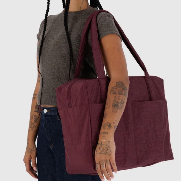 Baggu Cloud Carry-On bag Mahogany - Picture 9 of 9